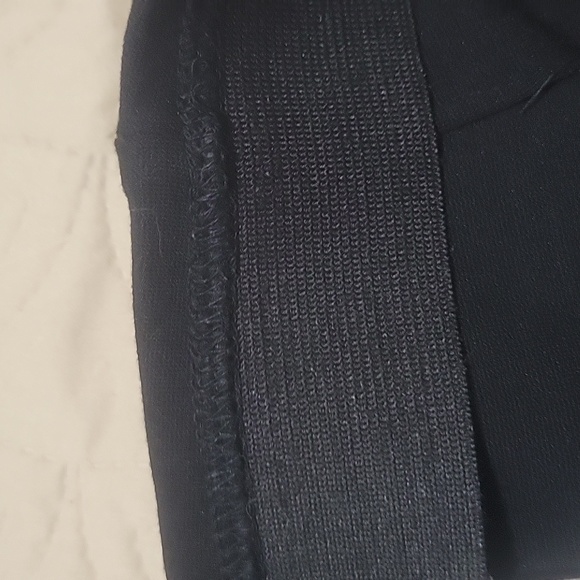 Ladies pull on elastic waist pants, ankle length, black - Picture 7 of 7